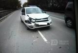 Две автоледи на одной дороге в Вологде: ДТП и пострадавший водитель 