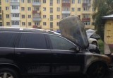 Опять поджог внедорожника в центре Вологды: ущерб почти 2 млн. рублей (ФОТО) 