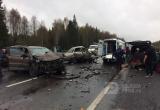 Подробности смертельного ДТП в Сокольском районе: Трое погибли, семеро травмированы (ФОТО)