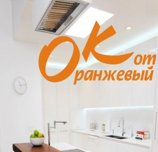 Оранжевый кот, мебельный магазин, Вологда