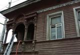 Пронумеруют каждую деталь: к реставрации дома купца Назарова приступили в Вологде