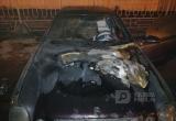 Поджоги иномарок не прекращаются в Вологде: ночью на Гагарина сгорел «Mercedes-Benz»(ФОТО) 