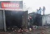 Опять поджог в Вологодской области – на этот раз подожгли шиномонтаж на Советском проспекте 