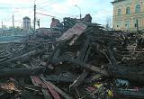 В Вологде со скандалом разобрали остатки исторического дома на улице Чернышевского