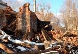"Дом со штурвалами" в Вологде утрачен безвозвратно: Реставрация невозможна (ВИДЕО, ФОТО)