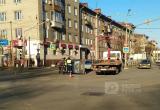 "Нива" перевернулась на крышу в самом центре города: Пострадавших нет (ФОТО) 