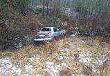 Пьяная автоледи чуть не убила пассажира в Вологодской области: Машина в кювете, пассажир в больнице (ФОТО) 