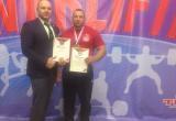 Вологодский спортсмен стал чемпионом России по классическому жиму