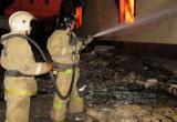 При пожаре в частном доме вологодские пожарные спасли имущества на миллион рублей 