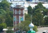 Красную водонапорную башню в центре Вологды хотят превратить в выставочный центр