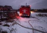 В Вологодской области опрокинулась в кювет пожарная машина, ехавшая на вызов