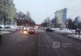 Пьяная автоледи сбила пешехода прямо напротив здания областного правительства (ФОТО) 