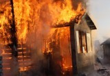 Житель Вологодской области заживо сгорел в собственном доме