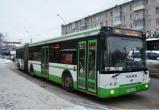 Семь маршрутов общественного транспорта запустят в новогоднюю ночь в Вологде