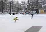 В Вологде открылся бесплатный каток в Детском парке на площади Революции