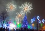 Новогодняя ночь в Вологде: поздравление Путина, концерт и 5-минутный фейерверк