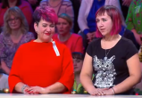 Солистка рок-группы «7 отличий» приняла участие в «Модном приговоре» на первом канале