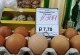 Веяние времени: в вологодских магазинах появились яйца поштучно