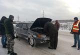 Добровольцы ПСО «Азимут» спасли замерзающих людей, попавших в ДТП под Череповцом