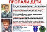 ВНИМАНИЕ! На Вологодчине пропали 11-летние подростки. Полиция и волонтеры ищут ребят второй день (ФОТО) 