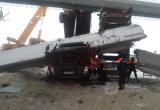 Опубликованы первые кадры после обрушения моста в Вологодском районе (ВИДЕО) 