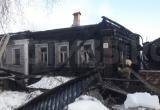 В Вологде в пожаре сгорел мужчина