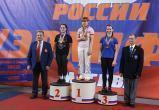 Вологжанка сумела поднять штангу в 182 кг и забрать "бронзу" на Чемпионате России
