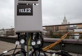 Tele2 опередила конкурентов по темпам строительства LTE-сетей