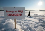 Об опасности выхода на лед предупредили жителей Череповца 