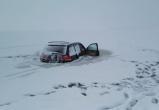 Ледовые переправы могут стать смертельным препятствием на пути водителя