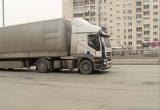 30-дневный запрет на движение большегрузов введут в Вологде в апреле-мае