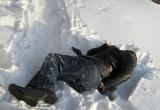 Бойцы Росгвардии спасли вологжанина, замерзавшего в сугробе