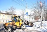 Больше 165 тысяч кубометров снега вывезли из Вологды с начала зимы: уборка продолжается (ФОТО)
