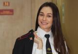 Вологжане могут проголосовать за землячку во всероссийском конкурсе «Краса Росгвардии»