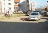 В Вологде 8-летняя велосипедистка оказалась под колесами «Фольксвагена»