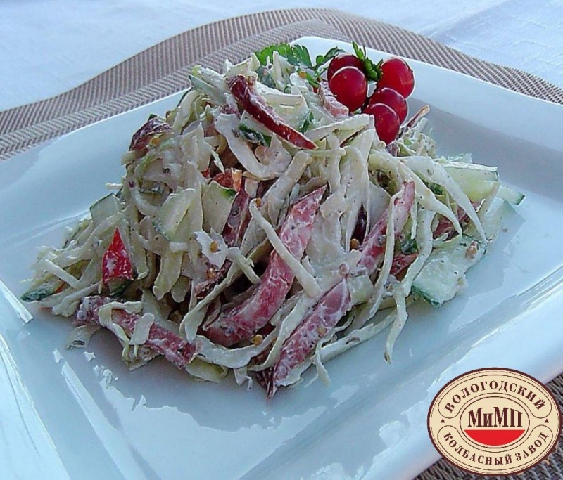 Салат за 5 минут: просто и вкусно!