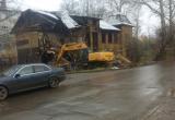 Пятый раз в Вологде горел расселенный дом, которого уже нет на карте города