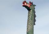 Пропавшую деревянную «голову дракона» нашли в Белозерске