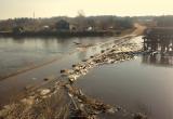 Три деревни в Вытегорском районе отрезаны от "большой земли" из-за паводка