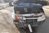 В Череповце 16-летняя девушка пострадала в аварии микроавтобуса с легковушкой (ФОТО)