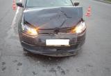 В аварии двух иномарок в Череповце пострадала женщина-водитель (ФОТО)