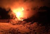 Столярная мастерская местного предпринимателя сгорела в Усть-Кубинском районе