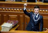 Зеленский стал президентом Украины и пообещал вернуть утраченные территории
