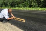 К 20 июня подъезд к поселку Надеево в Вологодском районе будет отремонтирован