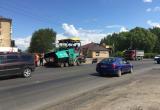 К августу в Соколе отремонтируют улицу Советскую