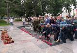 В Вологде состоялась акция «Свеча памяти»
