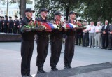 Полицейские зажгли свечи в память о погибших в годы Великой Отечественной войны