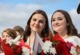 В День молодежи в Вологде чествовали выпускников ВоГУ