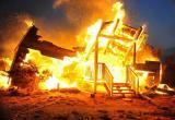 В Череповецком районе сгорели четыре бани
