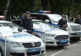 В День Госавтоинспекции в Вологде лучшие автоинспекторы получили новые машины